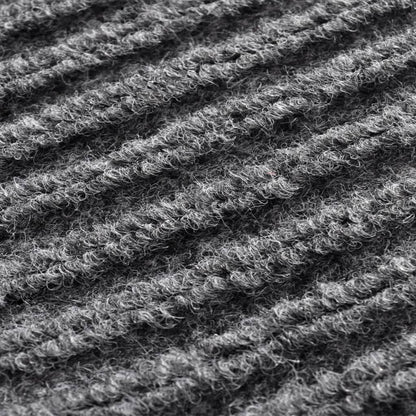 Door Mat Grey 90 x 150 cm PVC