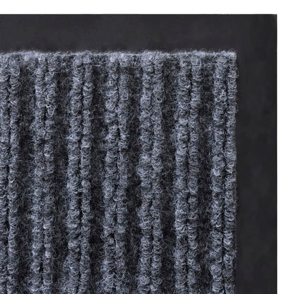 Door Mat Grey 120 x 180 cm PVC
