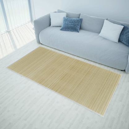 Carpet | Natural bamboo | Bamboo, polypropylene, PVC | 150 x 200 cm