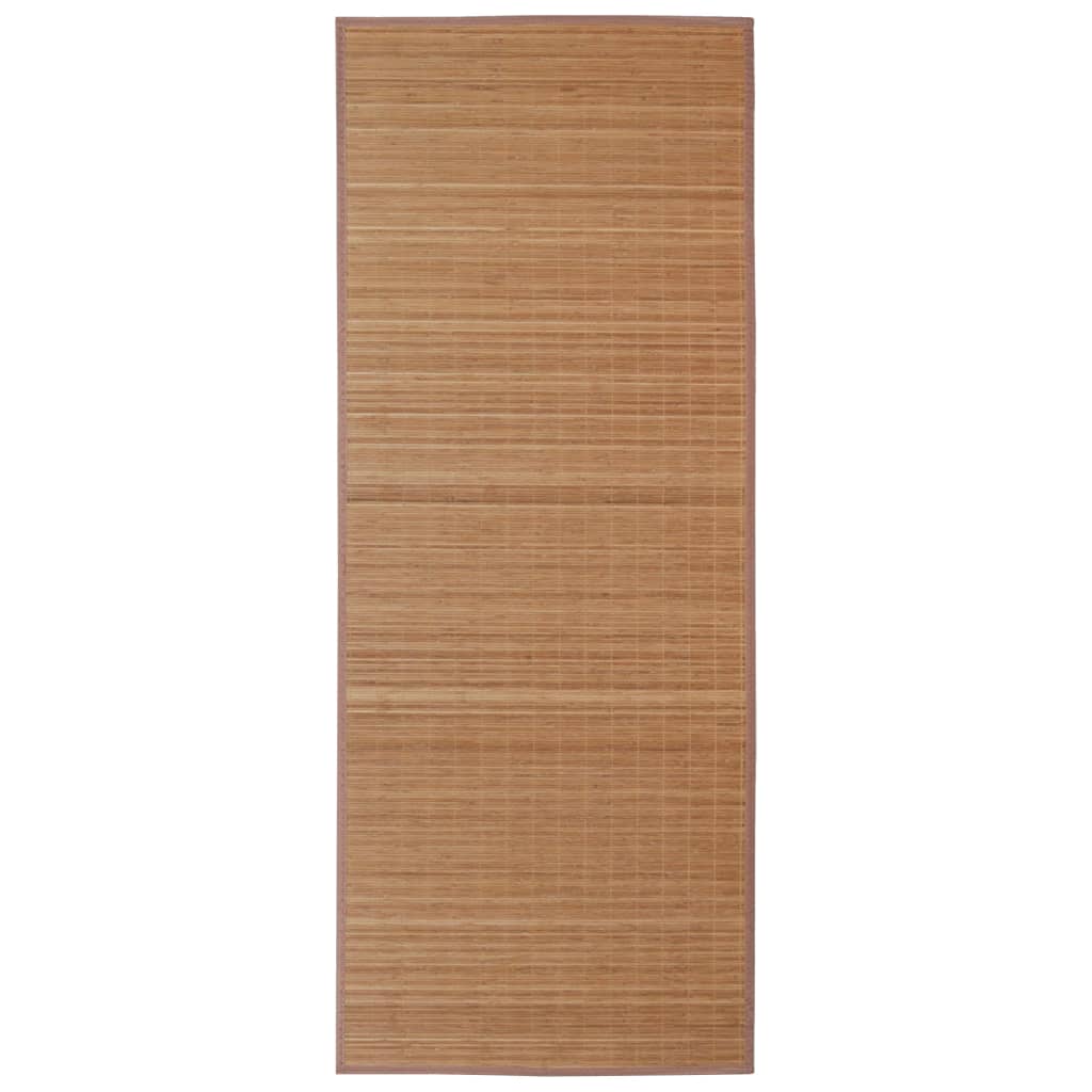 Carpet | Brown | Bamboo, Polypropylene, PVC | 150 x 200 cm | Area Rugs