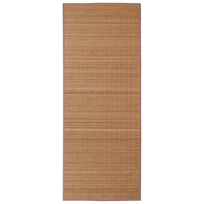 Carpet | Brown | Bamboo, Polypropylene, PVC | 150 x 200 cm | Area Rugs