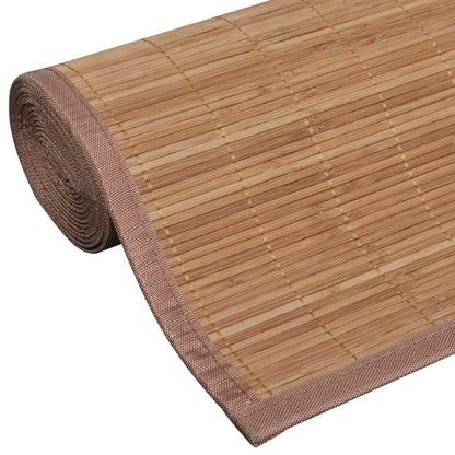 Carpet | Brown | Bamboo, Polypropylene, PVC | 150 x 200 cm | Area Rugs
