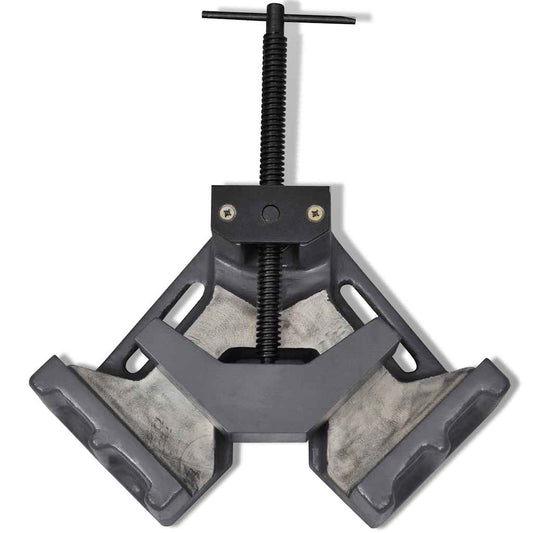 141314 vidaXL Manually Operated Drill Press Corner Vice 115 mm