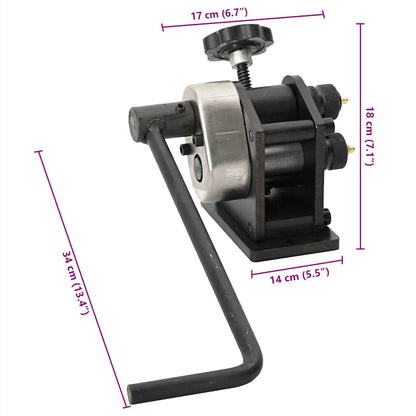 Manual Roll Bending Machine