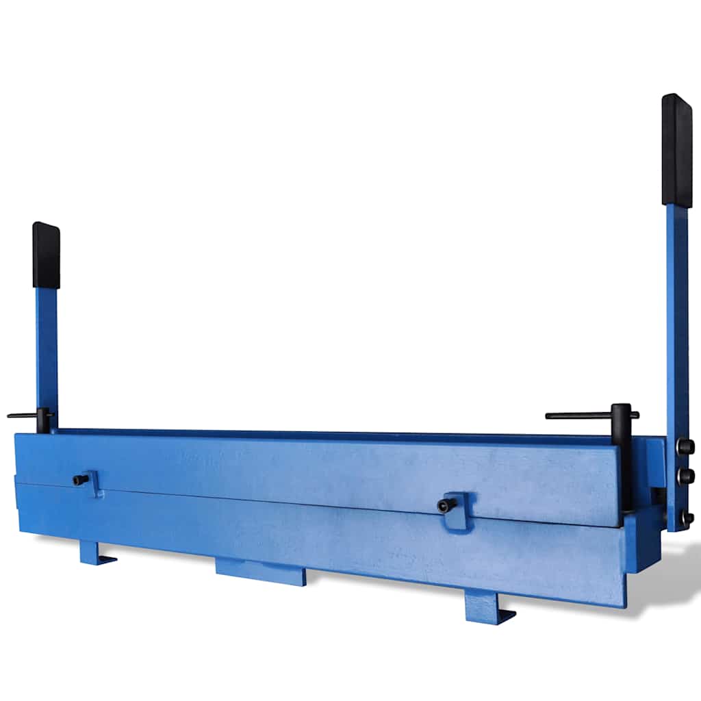 141320 vidaXL Manually Operated Sheet Metal Folding Machine 930 mm
