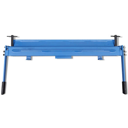 141320 vidaXL Manually Operated Sheet Metal Folding Machine 930 mm