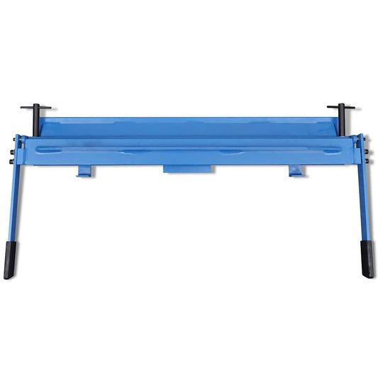 141320 vidaXL Manually Operated Sheet Metal Folding Machine 930 mm