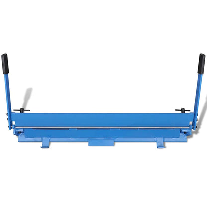 141320 vidaXL Manually Operated Sheet Metal Folding Machine 930 mm