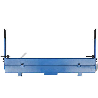 141320 vidaXL Manually Operated Sheet Metal Folding Machine 930 mm