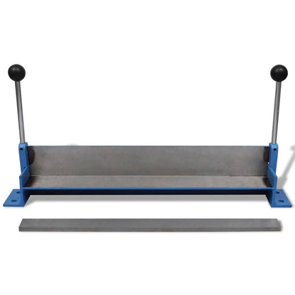 Manually Operated Steel Plate Folding Machine 450 mm