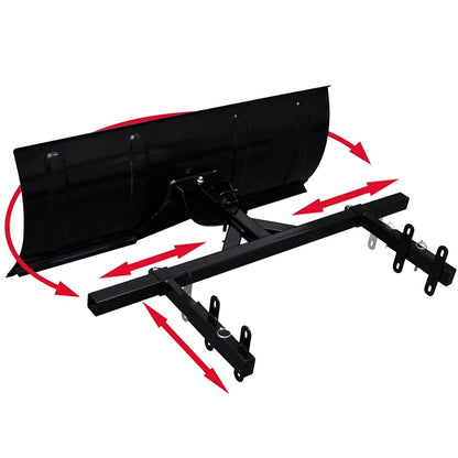 141306 Snow Plough Blade 100 x 44 cm for Snow Thrower