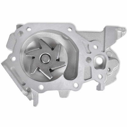 Water Pump Silver Metal