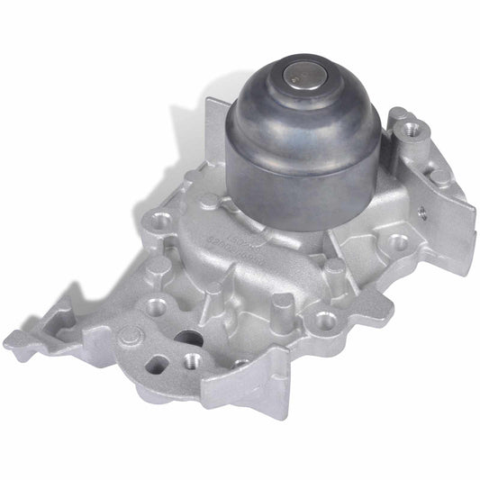 Water Pump Silver Metal