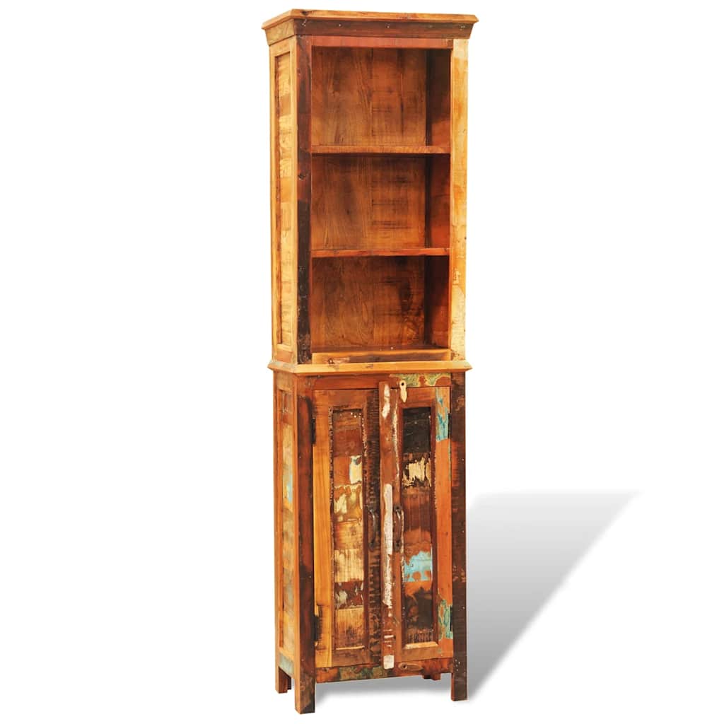 241433 vidaXL Bookshelf Reclaimed Solid Wood Vintage