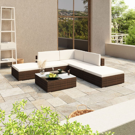 Patio Furniture | Brown | PE Rattan | Large | Light Weight