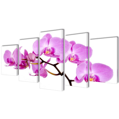 Canvas Painting | Pink | canvas, wood | 200 x 100 cm | Decorative Inlays