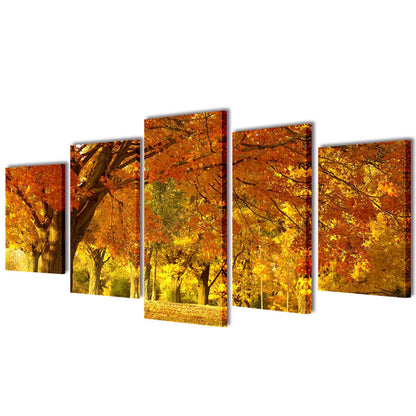 Canvas Painting | Red | Waterproof canvas, Wood frame | Large