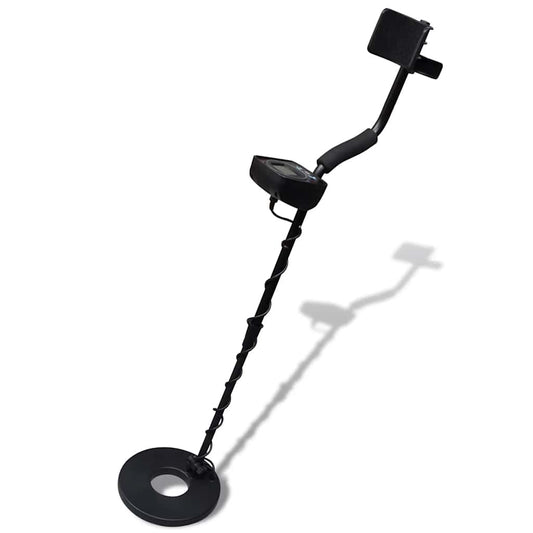 141463 vidaXL Metal Detector 21 cm Search Depth 300 cm LCD Display
