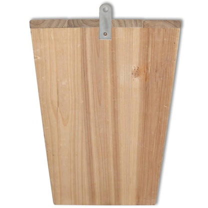 Bat House 22 x 12 x 34 cm Set of 2