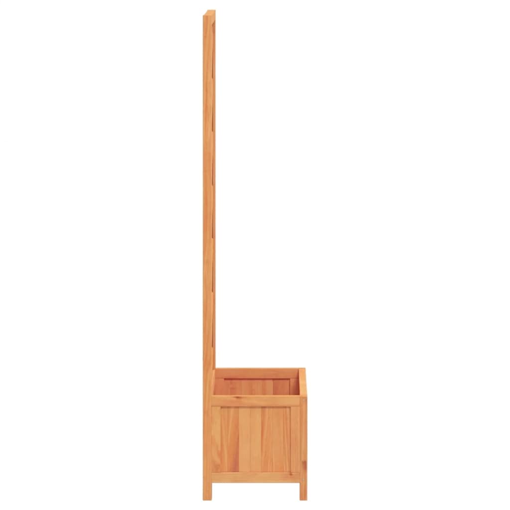 Planter with Trellis 40x30x135 cm Solid Wood Fir