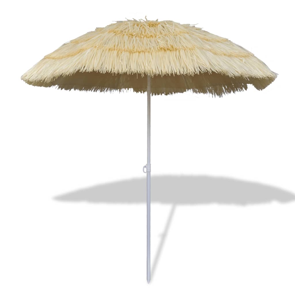 Beach Parasol | Beige | Polyester | Medium | Tiltable | Beach Parasol