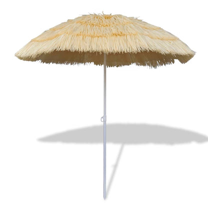 Beach Parasol | Beige | Polyester | Medium | Tiltable | Beach Parasol