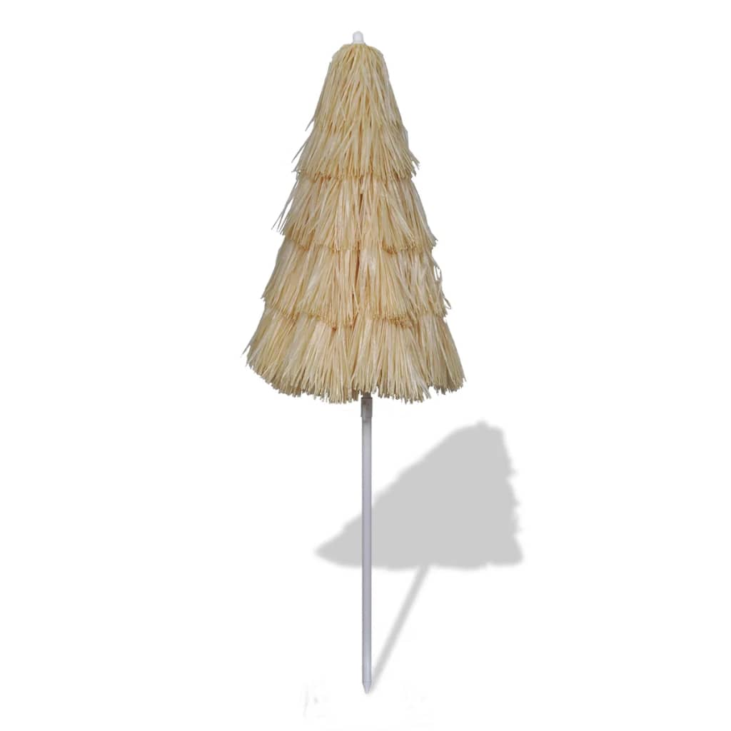 Beach Parasol | Beige | Polyester | Medium | Tiltable | Beach Parasol