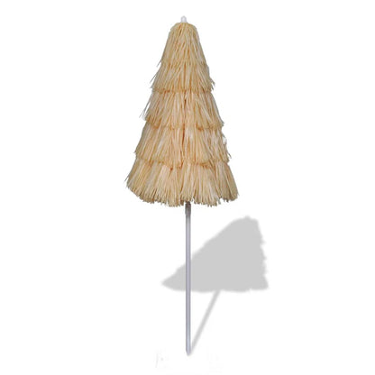 Beach Parasol | Beige | Polyester | Medium | Tiltable | Beach Parasol
