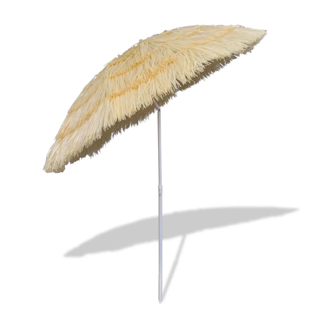 Beach Parasol | Beige | Polyester | Medium | Tiltable | Beach Parasol