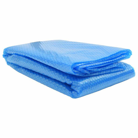 Rectangular Pool Cover 549 x 274 cm PE Blue