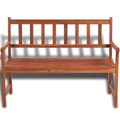 Garden Bench | Light Brown | Acacia hardwood | Medium | Durable