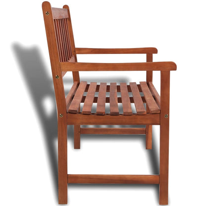 Garden Bench | Light Brown | Acacia hardwood | Medium | Durable