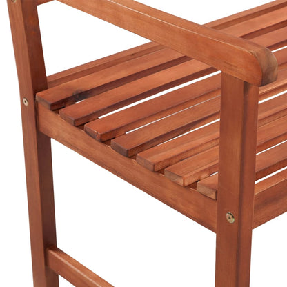 Garden Bench | Light Brown | Acacia hardwood | Medium | Durable