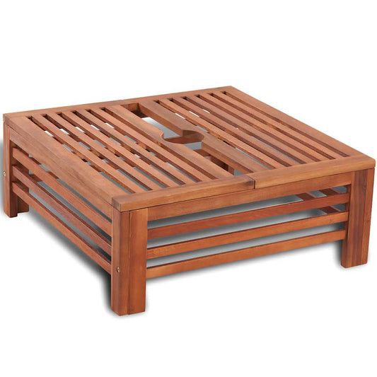 41449 Wooden Parasol Stand Cover