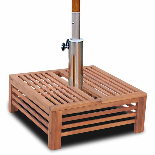 41449 Wooden Parasol Stand Cover