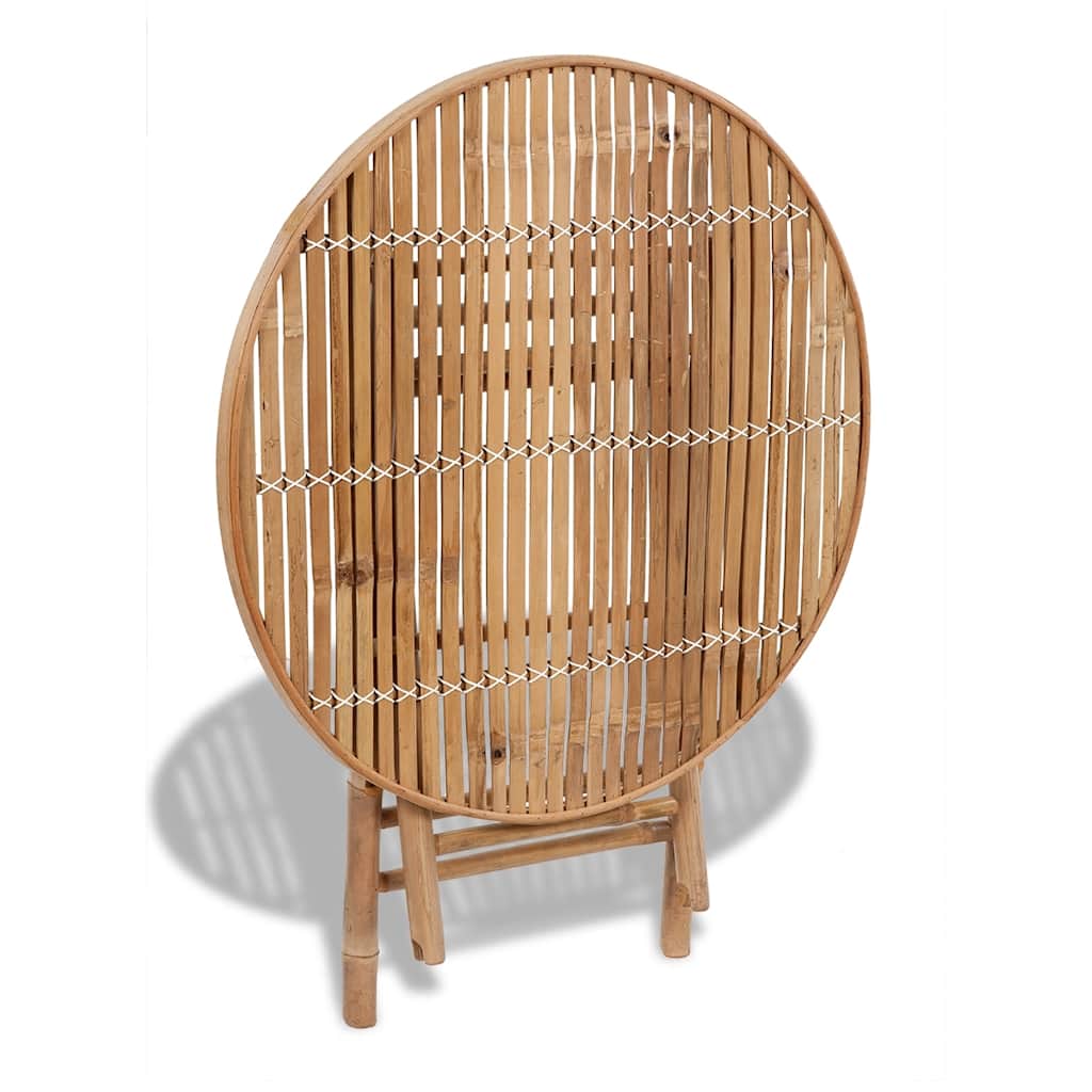 Garden Furniture Set | Natural Bamboo | Solid Bamboo | Medium | Foldable
