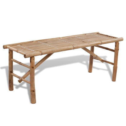 Patio Furniture | Natural Bamboo | Bamboo | Small | Foldable