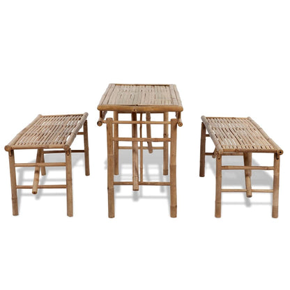 Patio Furniture | Natural Bamboo | Bamboo | Small | Foldable