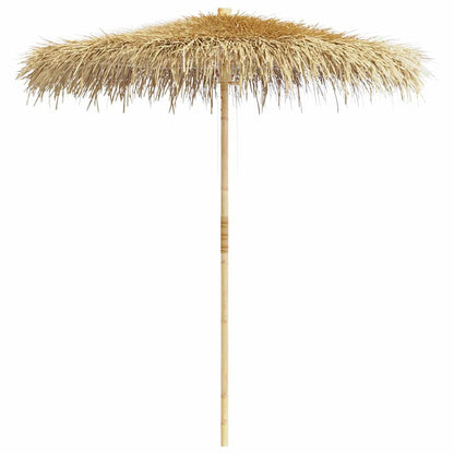 Garden Parasol | Brown | Bamboo pole, Banana leaf roof | 270 cm diameter