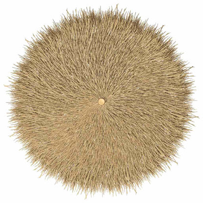 Garden Parasol | Brown | Bamboo pole, Banana leaf roof | 270 cm diameter