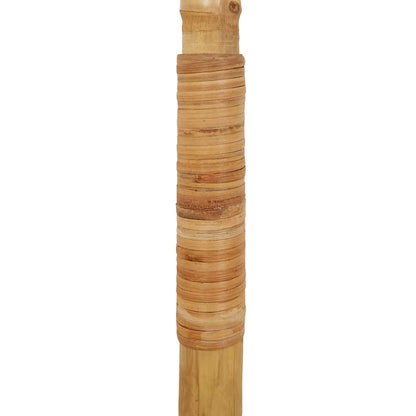 Garden Parasol | Brown | Bamboo pole, Banana leaf roof | 270 cm diameter