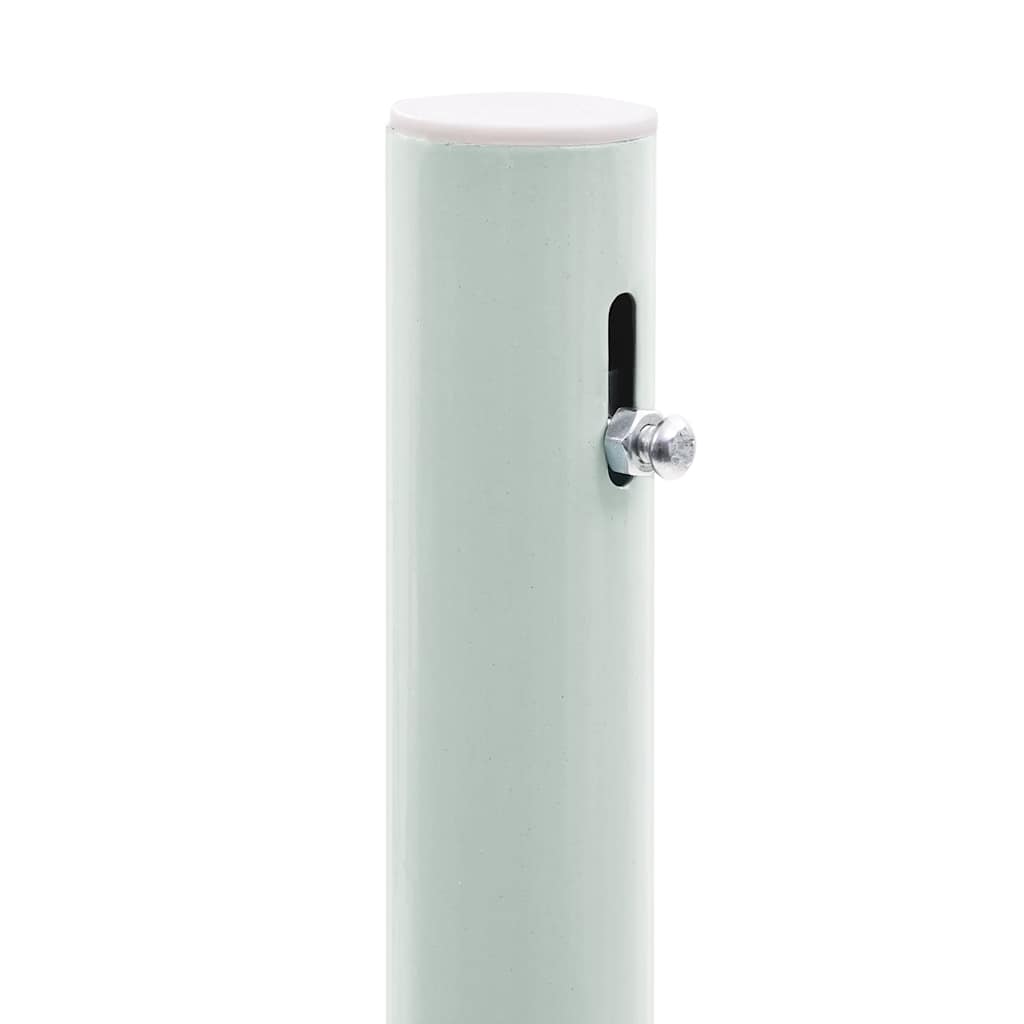 41546 vidaXL Patio Retractable Side Awning 160 x 300 cm Grey