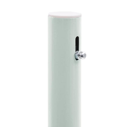41546 vidaXL Patio Retractable Side Awning 160 x 300 cm Grey
