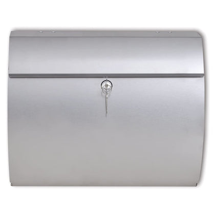 Stainless Steel Mailbox