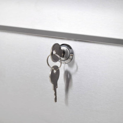 Stainless Steel Mailbox