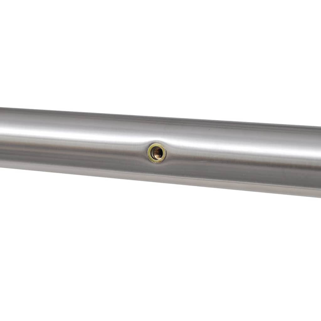 Stainless Steel Stand for Double Mailbox