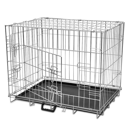 Dog Crate | Galvanised steel | Galvanised steel and plastic | M