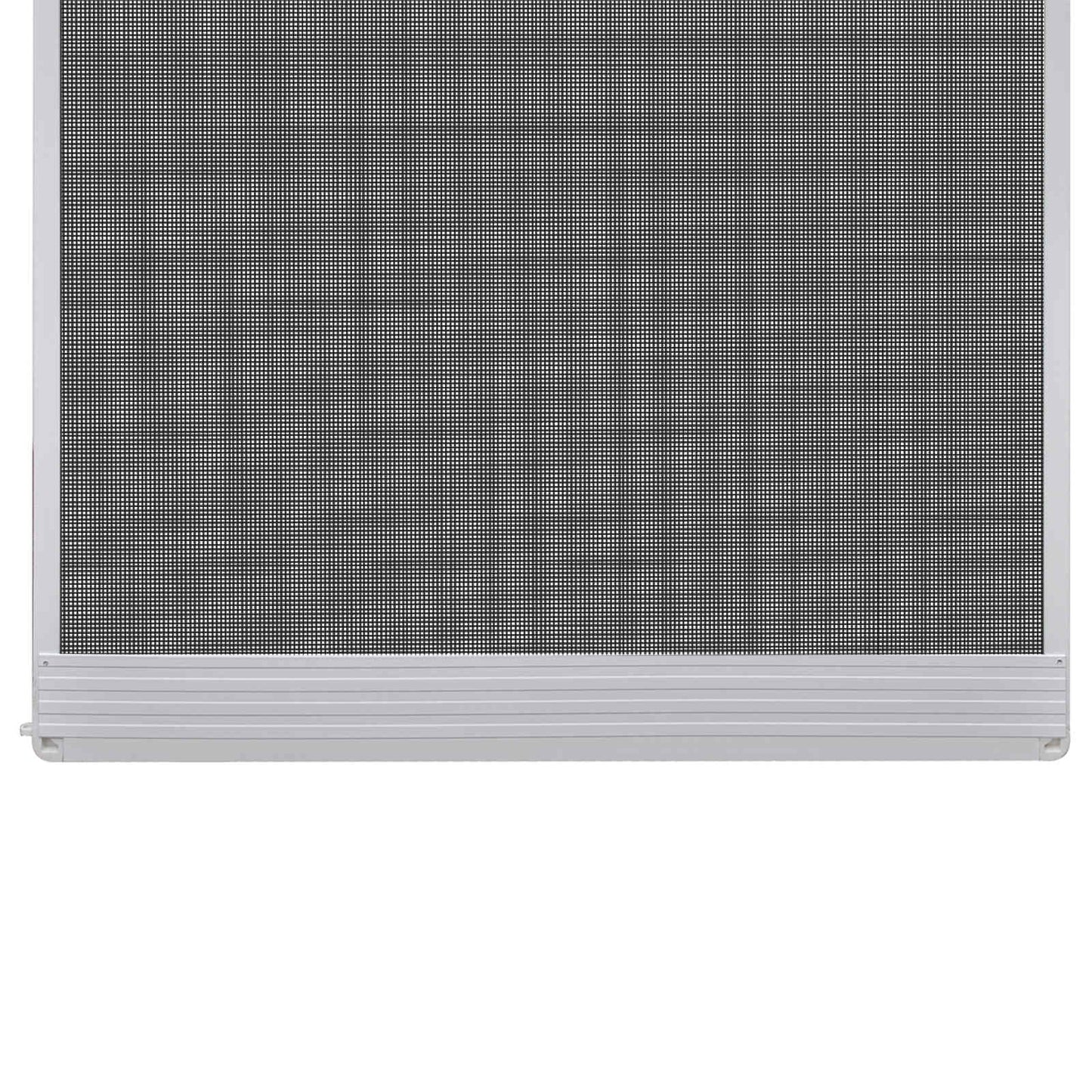 Hinged Insect Screen Manual White and Black 100 x 215 cm
