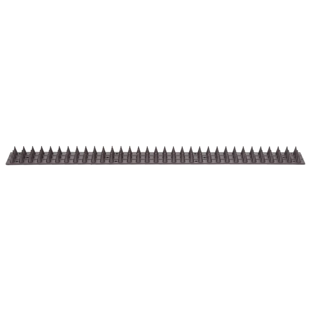 Close-up of Bird Control Spikes 49 x 4.5 x 1.7 cm showcasing the durable polypropylene material.