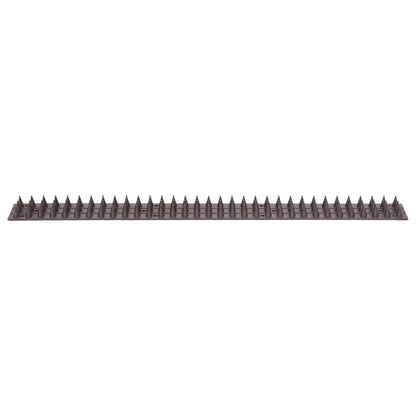 Close-up of Bird Control Spikes 49 x 4.5 x 1.7 cm showcasing the durable polypropylene material.